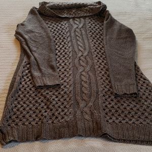 Women's plus sweater dress